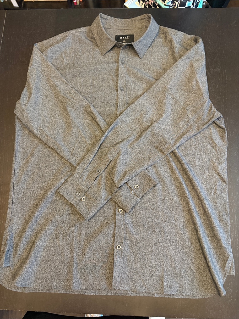 BYLT Premium Basics Men’s XXL Vista Button Down Shirt